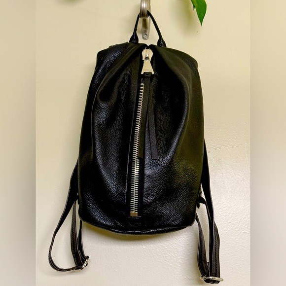 AIMEE KESTENBERG Tamitha Black Bag- mini‎ backpack - Picture 1 of 10